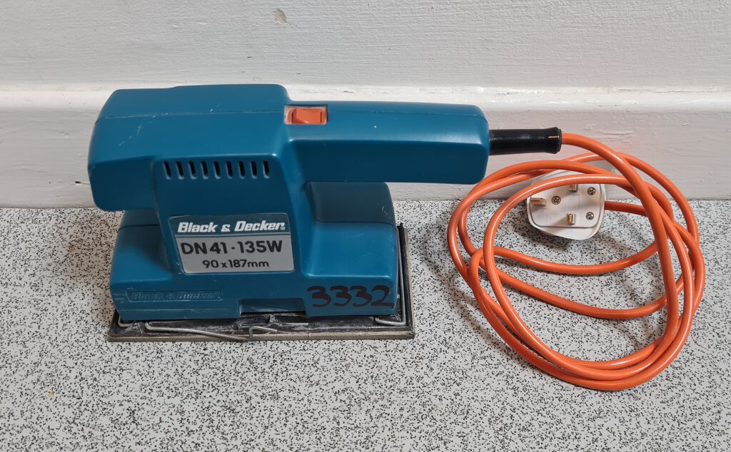 Southside Tool Library Finishing Sander
